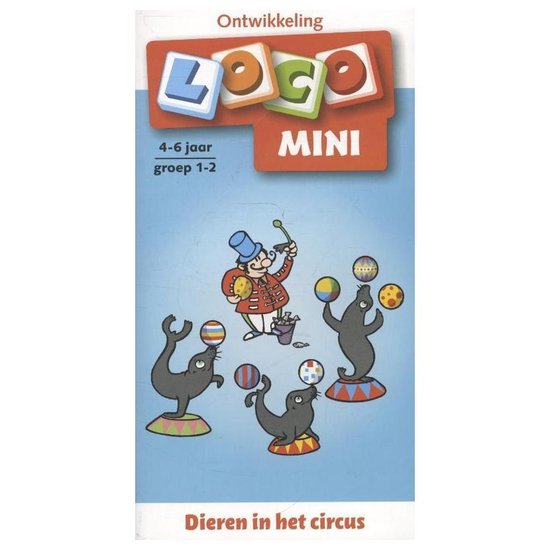 Loco Mini  -   Dieren in het circus