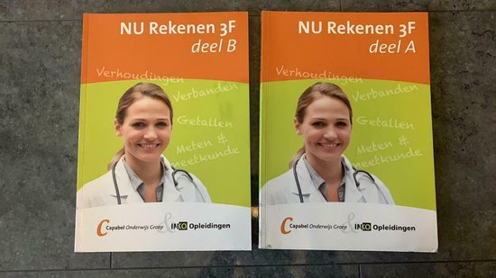 CAPABEL NU Rekenen 3f deel A+B