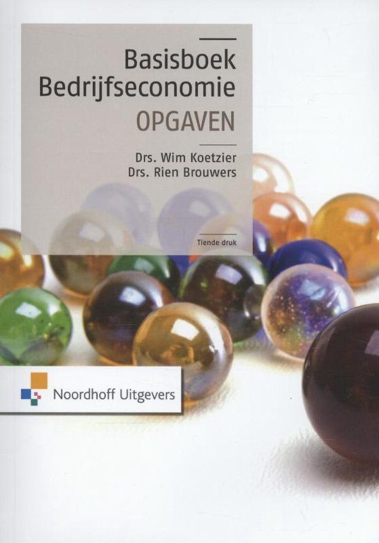 Basisboek bedrijfseconomie