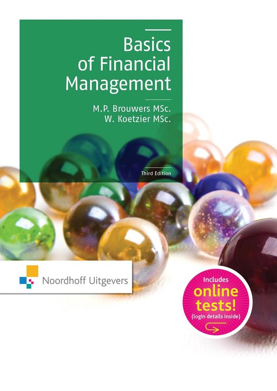 Basics of financial management