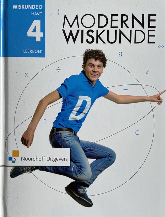 Moderne Wiskunde 11e ed havo 4 wiskunde D leerboek