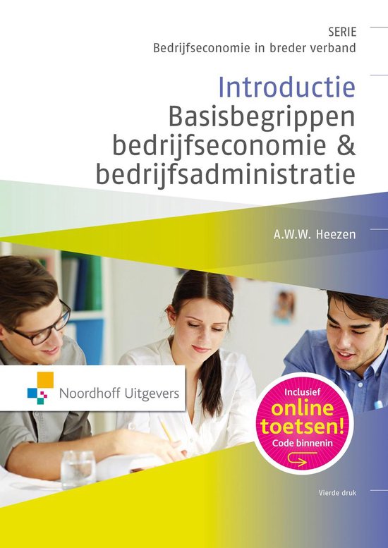 Bedrijfseconomie in breder verband - Introductie basisbegrippen bedrijfseconomie & bedrijfsadministratie