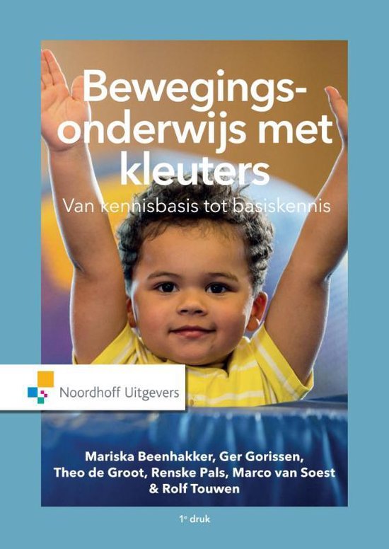 Bewegingsonderwijs met kleuters