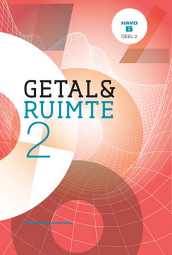 Getal & Ruimte 11e ed leerboek havo B deel 2