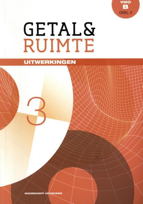 Getal & Ruimte vwo B deel 3 uitwerkingen