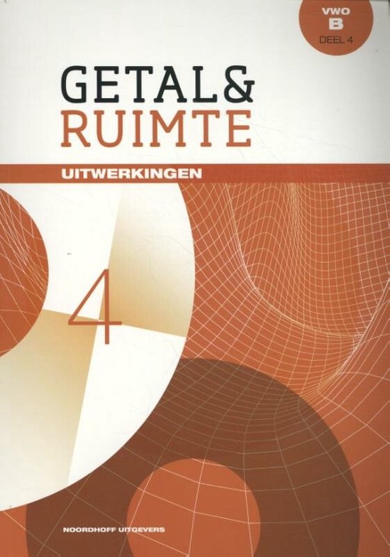 Getal & Ruimte vwo B deel 4 uitwerkingen