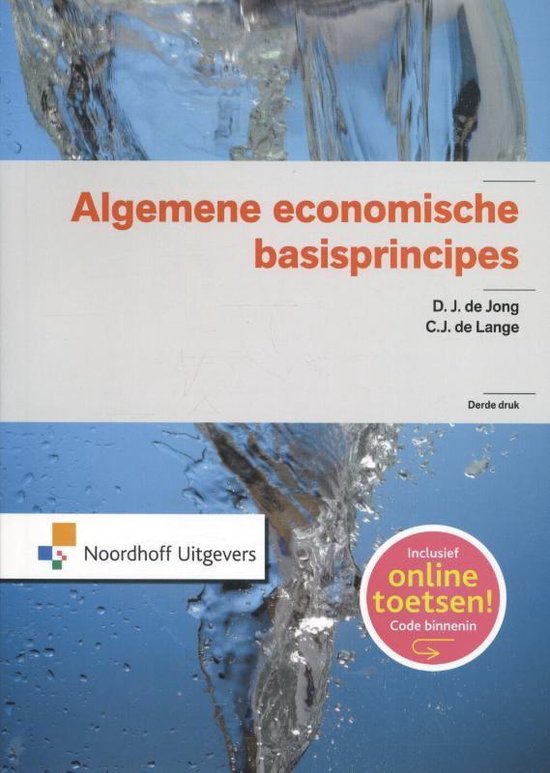 Algemene economische basisprincipes