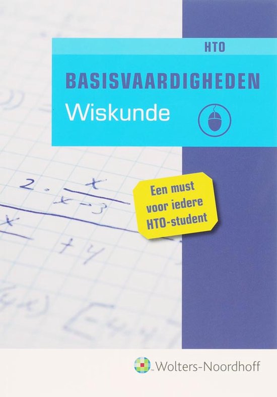 Basisvaardigheden Wiskunde Voor Het Hto