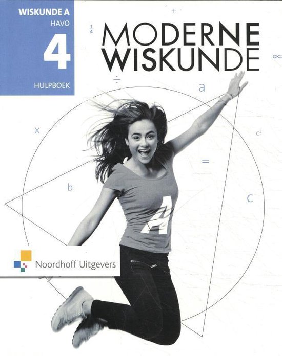 Moderne Wiskunde havo 4 wiskunde A hulpboek