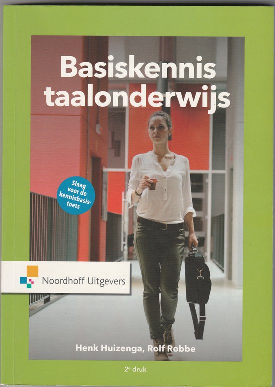 Basiskennis taalonderwijs