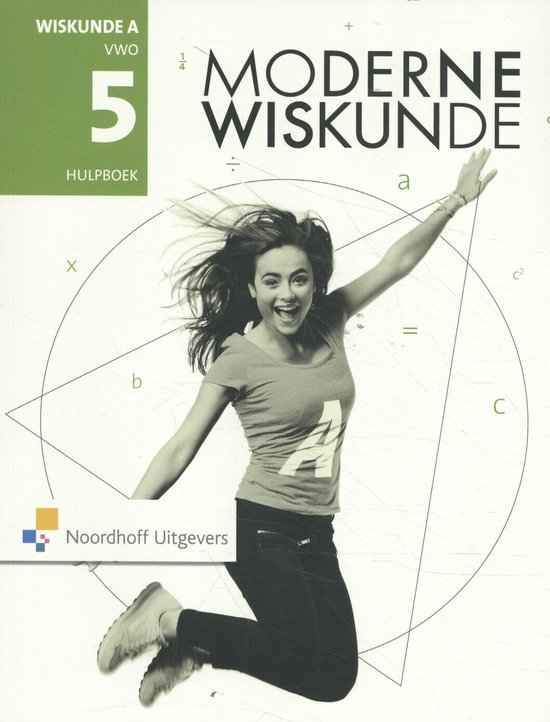 Moderne Wiskunde 5 vwo A Hulpboek