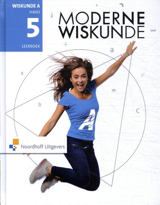 Moderne Wiskunde havo 5 wiskunde A leerboek