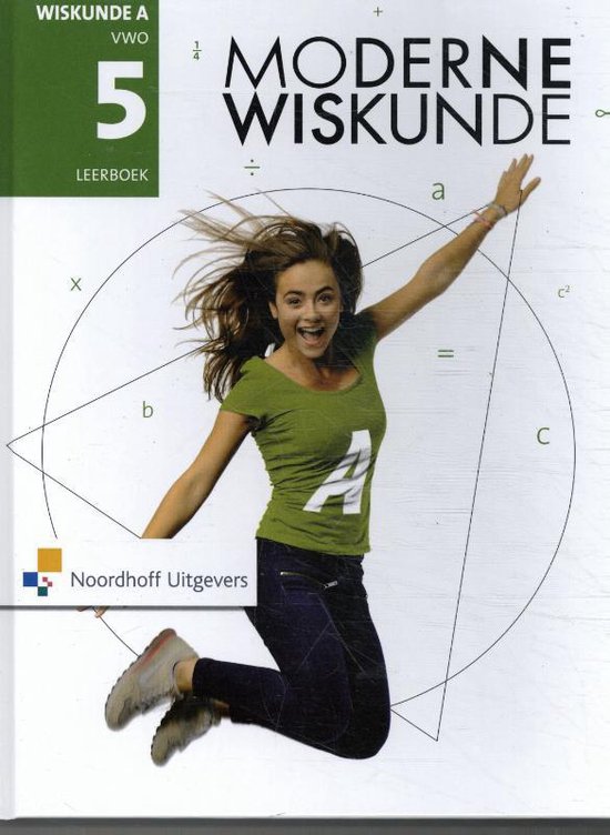 Moderne Wiskunde vwo 5 wiskunde A leerboek