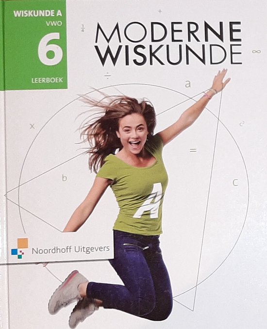 Moderne Wiskunde 11e ed vwo 6 wiskunde A leerboek