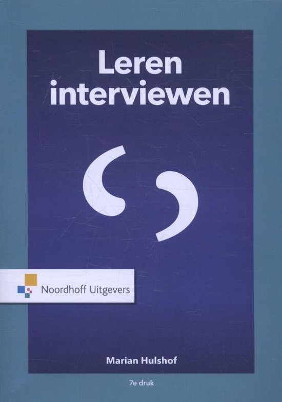 Leren interviewen