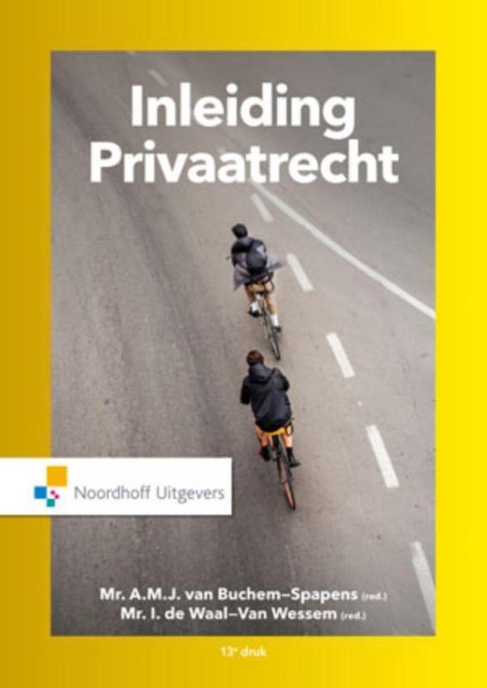 Inleiding privaatrecht