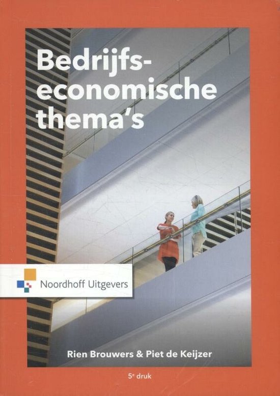 Bedrijfseconomische thema's