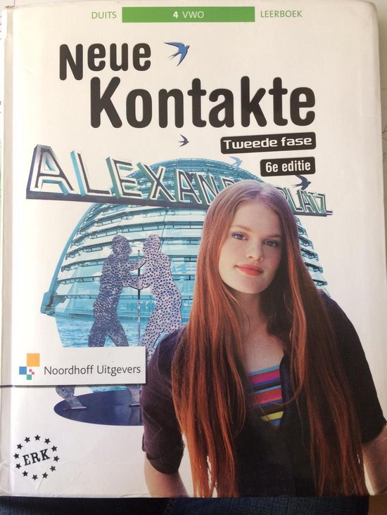 Neue Kontakte 6e ed vwo 4 handboek