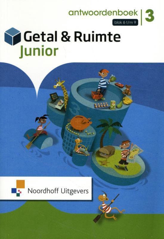 Getal & Ruimte jr groep 3 antwoorden deel 2