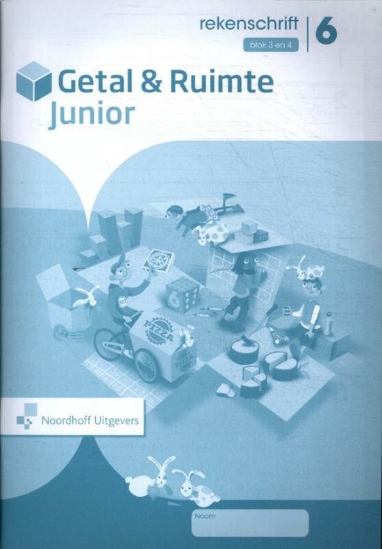 Getal & Ruimte junior Groep 6 blok 3 en 4 Rekenschrift