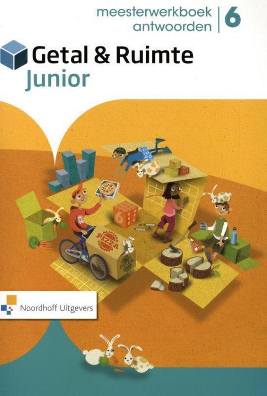 Getal & Ruimte jr groep 6 meesterwerk antwoorden