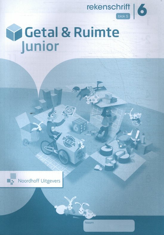 Getal & Ruimte junior Groep 8 blok 5 Rekenschrift