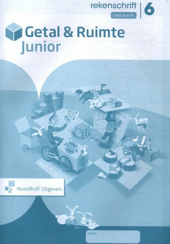 Getal & Ruimte junior Groep 6 blok 8 en 9 Rekenschrift