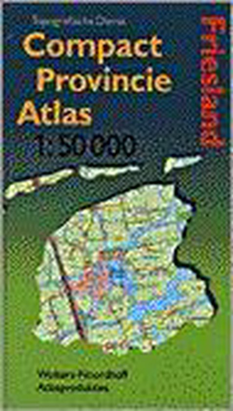 COMPACT PROVINCIE ATLAS FRIESLAND