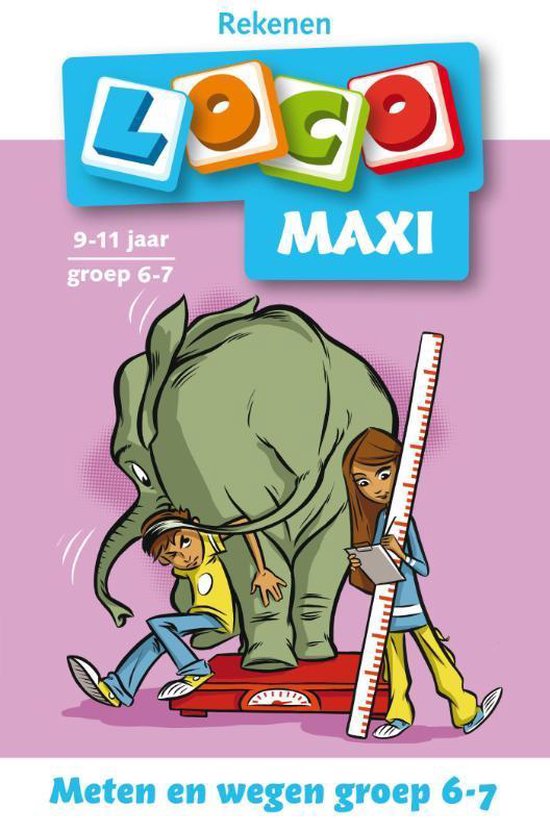 Loco Maxi  -   Meten en wegen groep 6/7