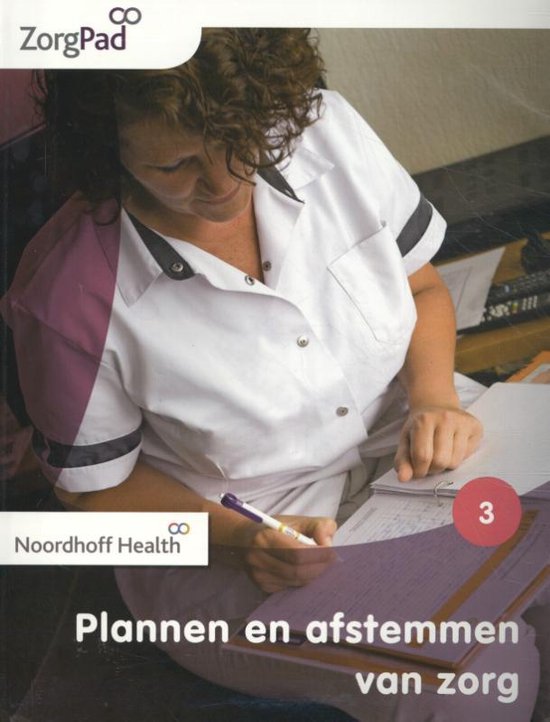 ZorgPad, Plannen en afstemmen van zorg Niveau 3 Theorieboek