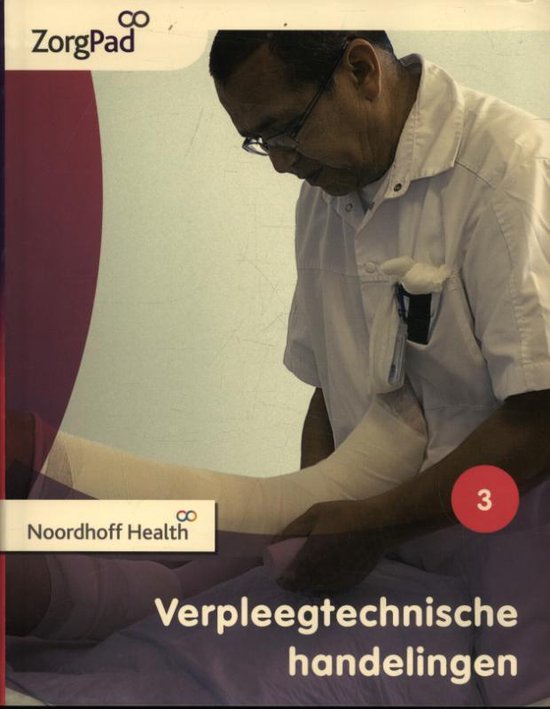 ZorgPad  - Verpleegtechnische handelingen Niveau 3 Theorieboek