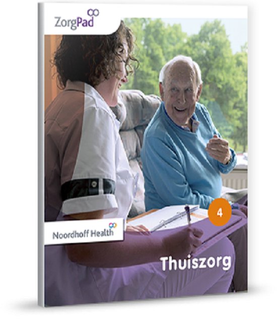 ZorgPad, Thuiszorg Theorieboek Niveau 4