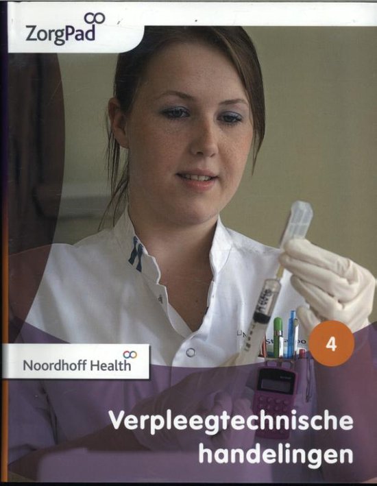 ZorgPad  - Verpleegtechnische handelingen Niveau 4 Theorieboek