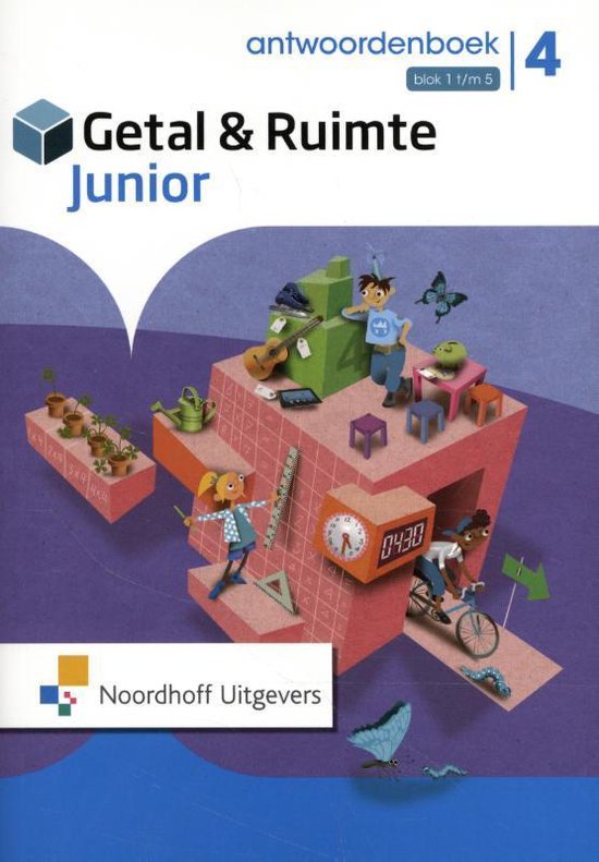 Getal & Ruimte jr groep 4 antwoorden deel 1