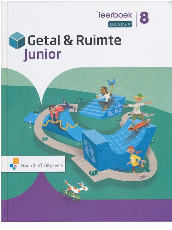 Getal & Ruimte jr 1e editie groep 8 leerboek blok 5 tm 8