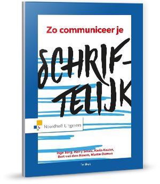 Zo communiceer je schriftelijk