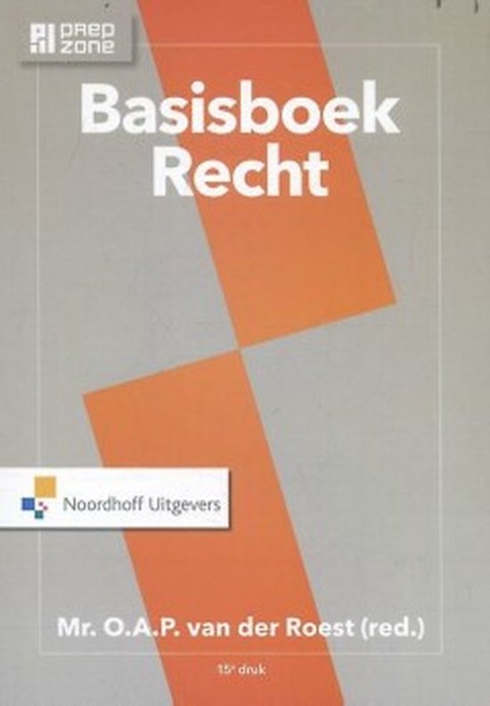 Basisboek Recht