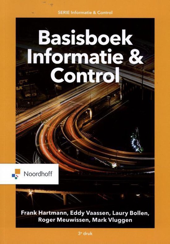 Basisboek Informatie & Control