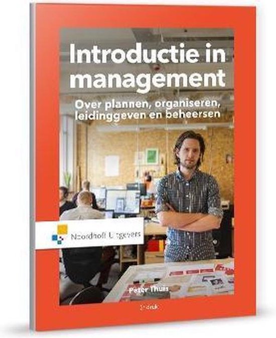 Introductie in management