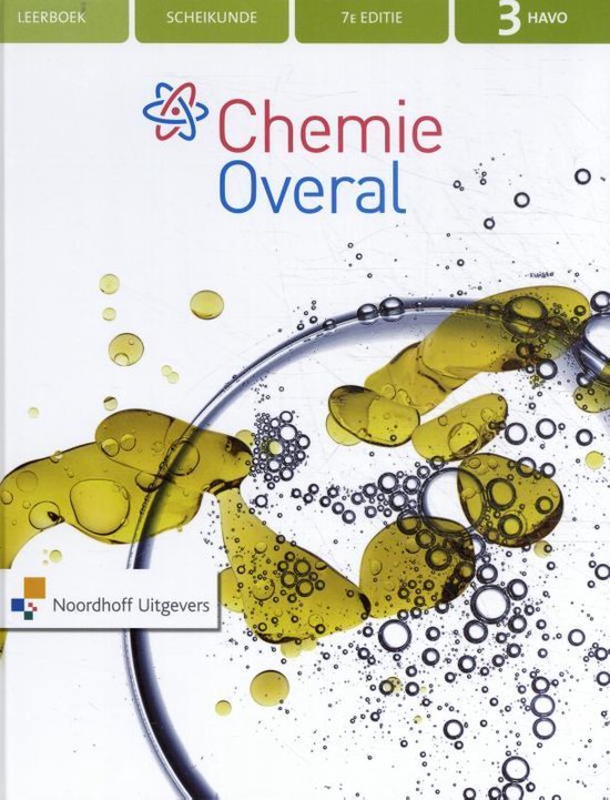 Chemie Overal havo 3 leerboek