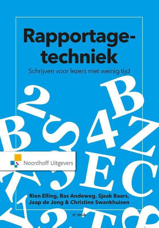 Rapportagetechniek