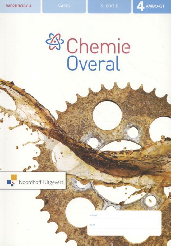 Chemie Overal NaSk2 4 vmbo-gt Werkboek A