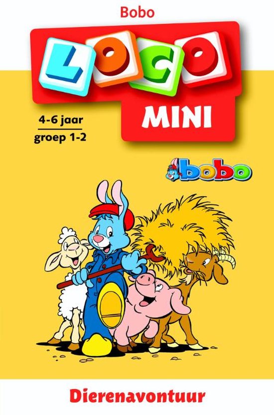 Loco Mini Bobo  -   Dierenavontuur