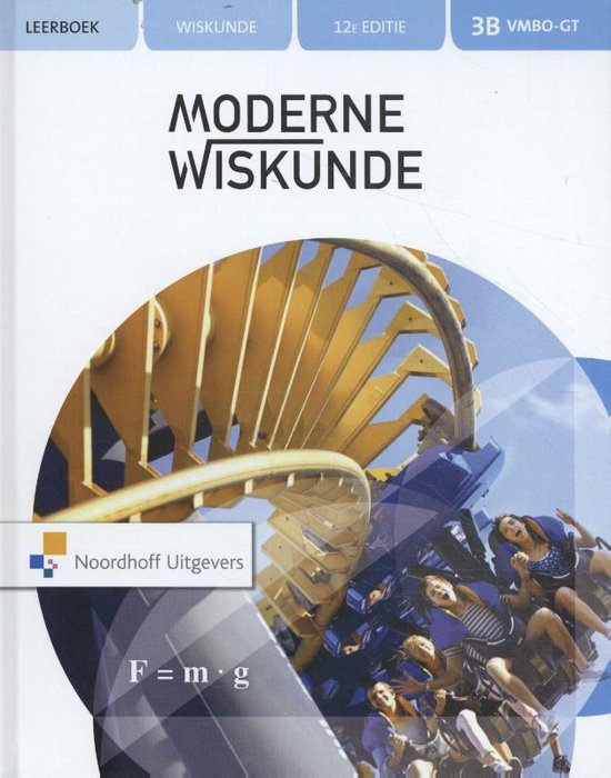 Moderne Wiskunde 3b vmbo-gt Leerboek