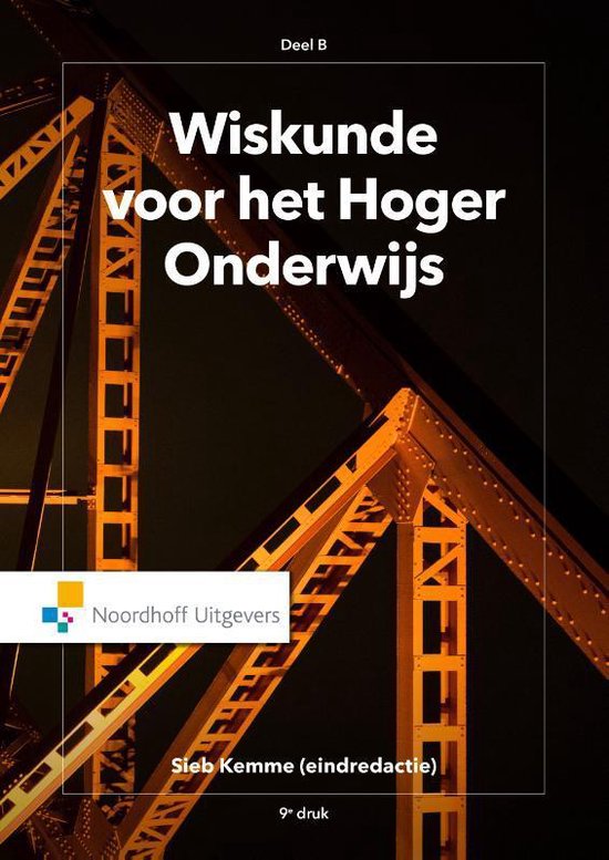 Wiskunde voor het hoger onderwijs deel B