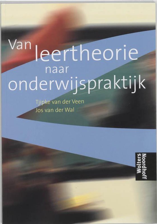 Van leertheorie naar onderwijspraktijk