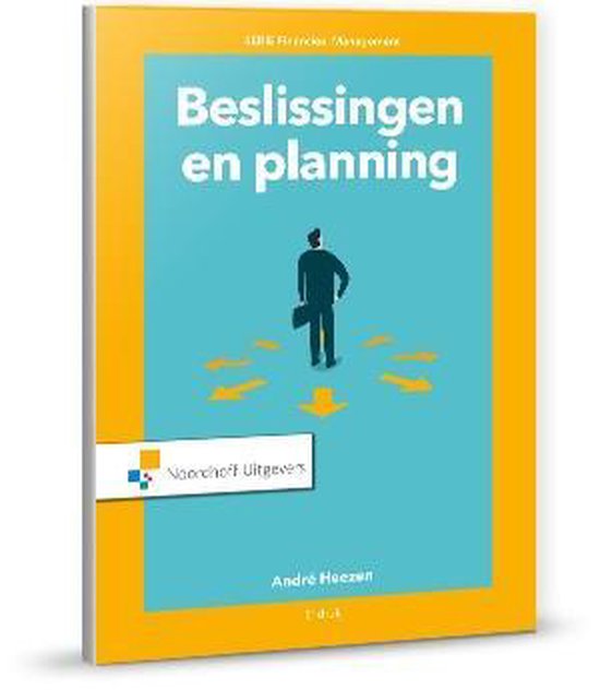 Financieel management  -   Beslissingen en planning