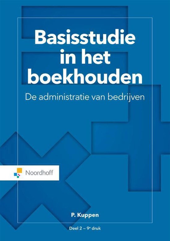 Basisstudie in het boekhouden 2