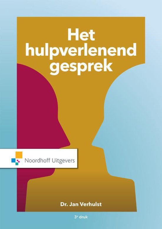 Het hulpverlenend gesprek