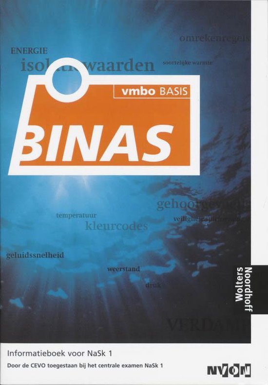 Leerlingenboek NaSk1 vmbo basis Binas